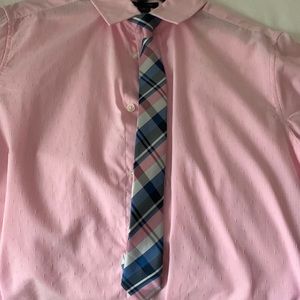 Skinny clip on tie for boys